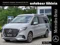 Mercedes-Benz V 300 d Marco Polo KÜCHE+5SITZE+AHK+EL-TÜR+LEDER Gris - thumbnail 1