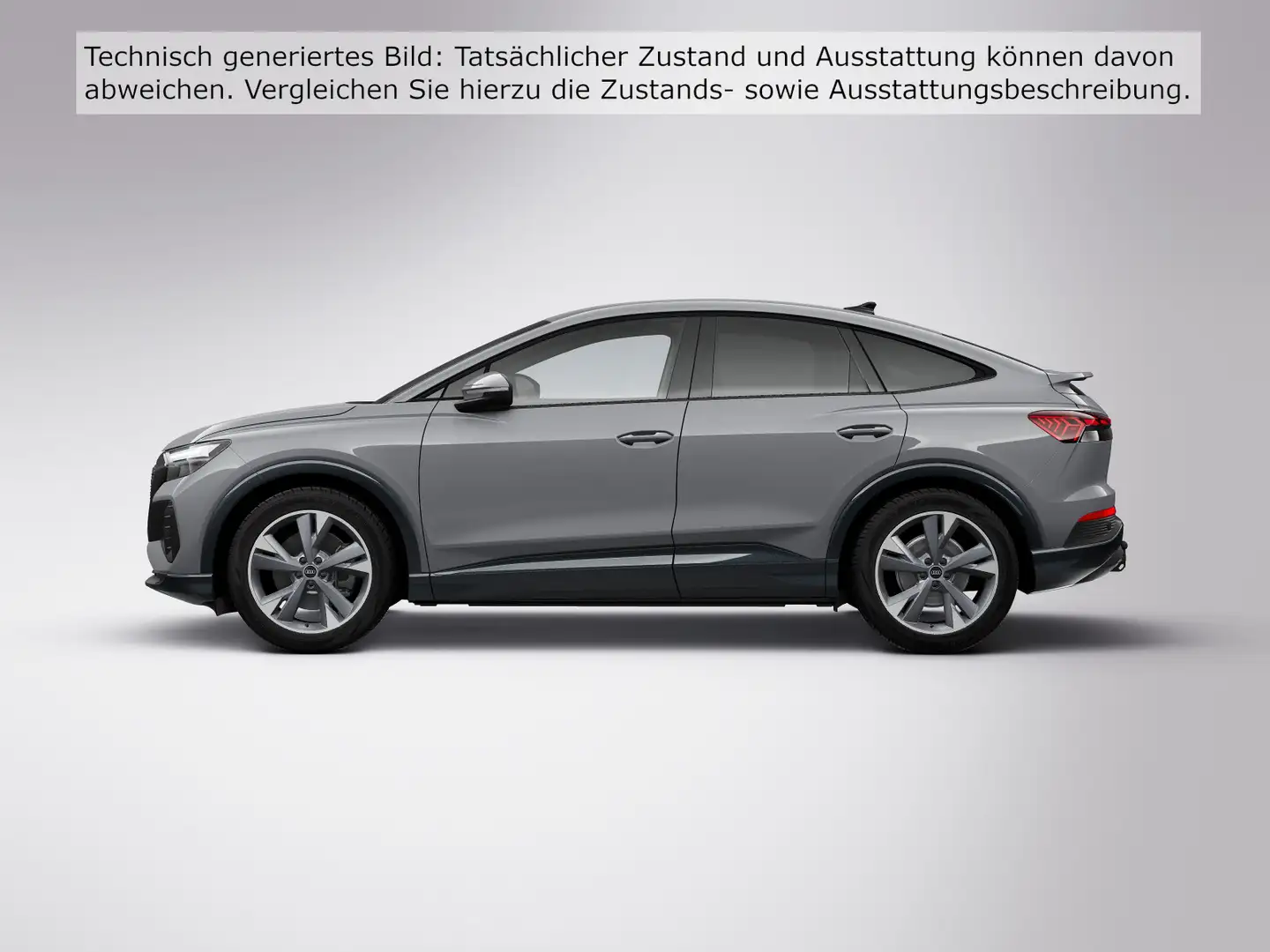 Audi Q4 e-tron 45 AHK/Nav/Kam/ACC/sound/PBo Grau - 2