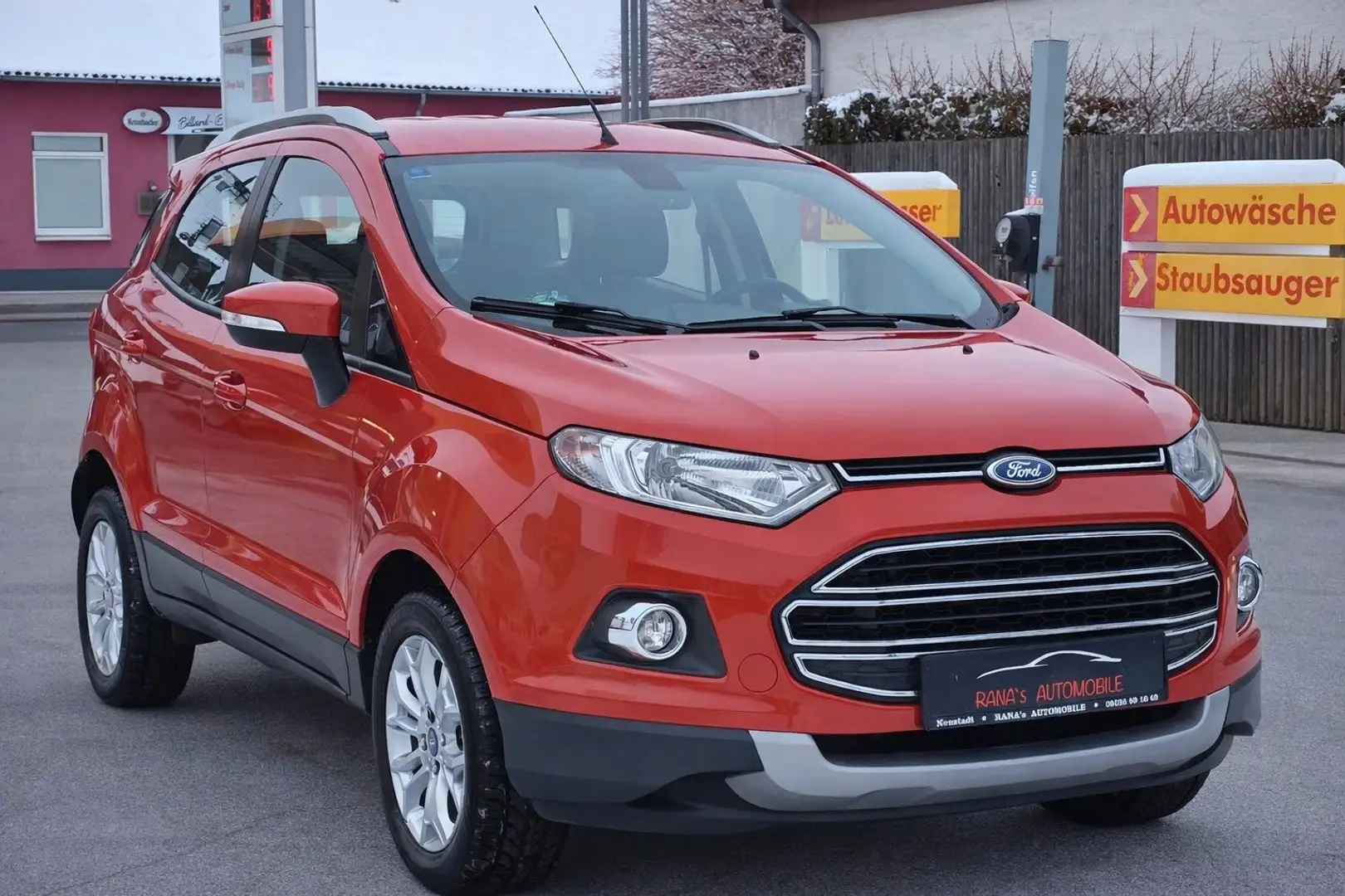 Ford EcoSport Titanium Orange - 2