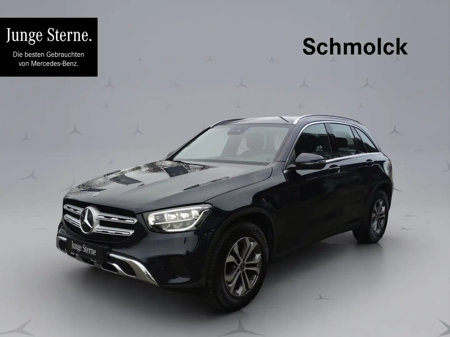 Mercedes-Benz GLC 220 d 4M EXCLUSIVE+9G+LED+AHK++ASSIS+CAM+SHZ Bleu - 1