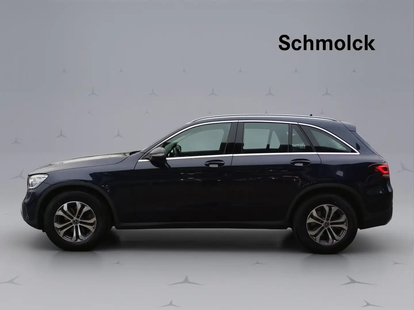 Mercedes-Benz GLC 220 d 4M EXCLUSIVE+9G+LED+AHK++ASSIS+CAM+SHZ Bleu - 2