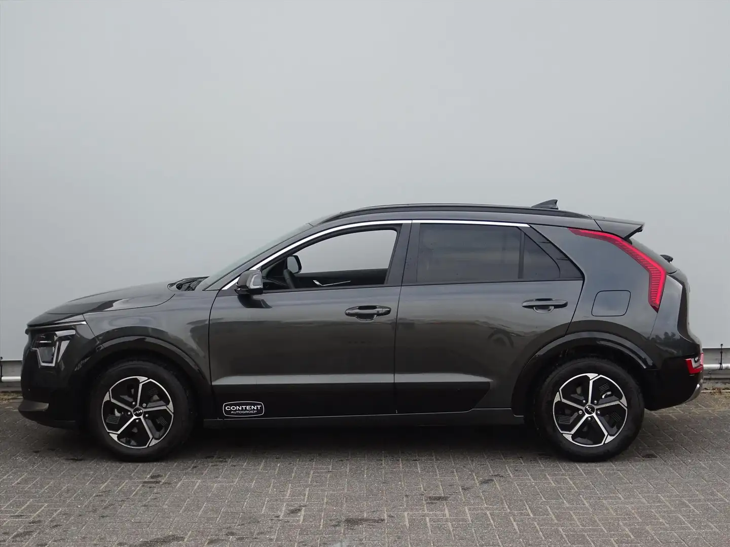 Kia Niro 1.6 GDi Hybrid 129pk DCT6 DynamicPlusLine Grijs - 2