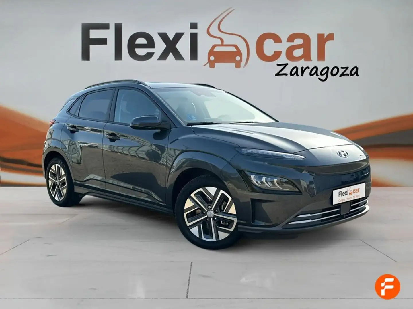 Hyundai KONA 150kW EV Style 484km Gris - 2