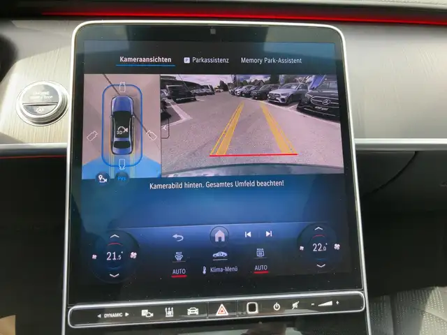 Mercedes-Benz S 450 d 4MATIC Limousine Langversion Ansicht 16