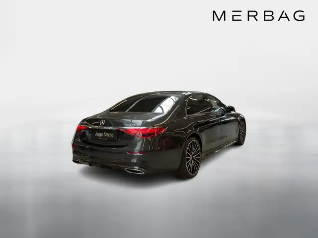 Mercedes-Benz S 450 d 4MATIC Limousine Langversion Ansicht 4