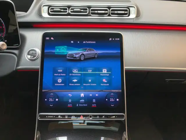 Mercedes-Benz S 450 d 4MATIC Limousine Langversion Ansicht 11