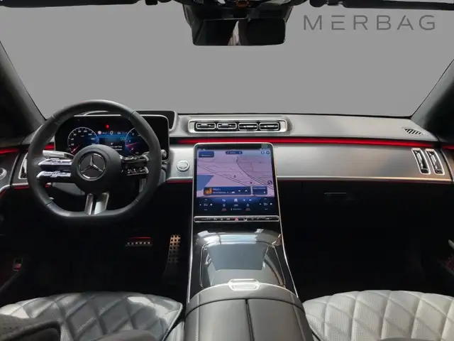 Mercedes-Benz S 450 d 4MATIC Limousine Langversion Ansicht 9