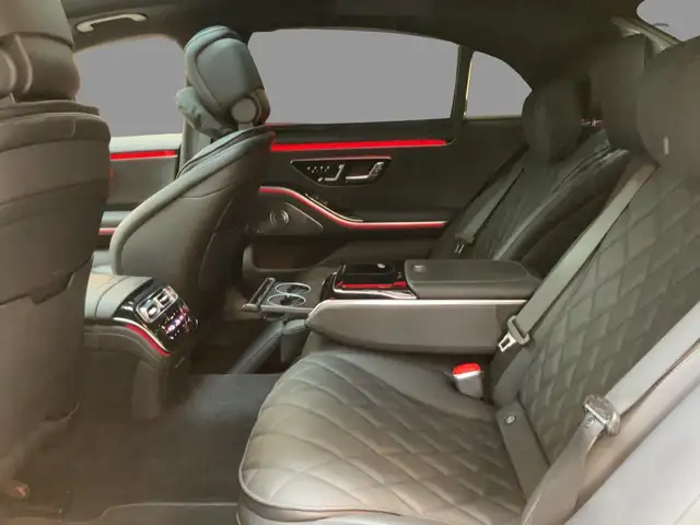 Mercedes-Benz S 450 d 4MATIC Limousine Langversion Ansicht 8