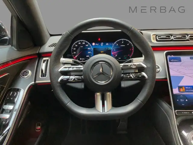 Mercedes-Benz S 450 d 4MATIC Limousine Langversion Ansicht 10