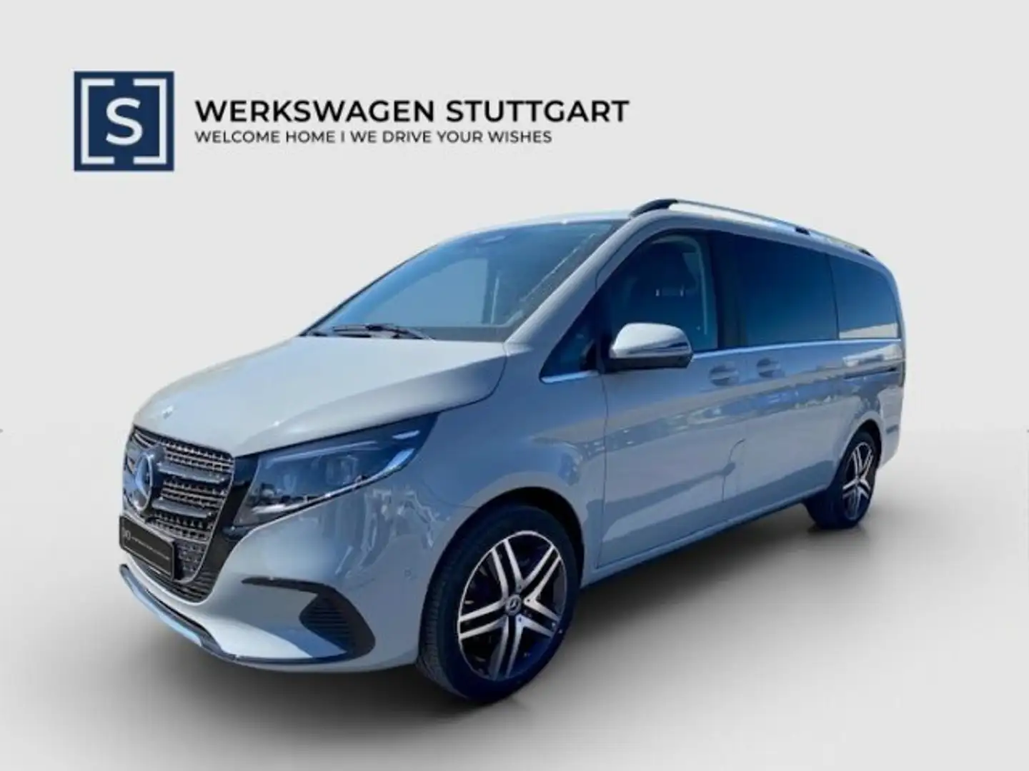 Mercedes-Benz V 300 V 300 d 4MATIC AVANTGARDE Lang SCHIEBEDACH AIRMATIC AHK Gris - 1