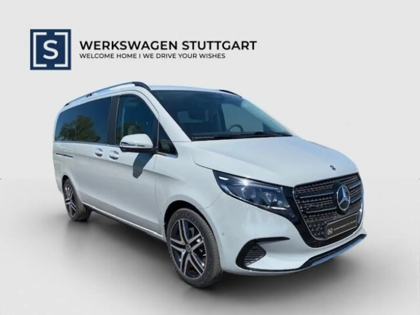 Mercedes-Benz V 300 V 300 d 4MATIC AVANTGARDE Lang SCHIEBEDACH AIRMATIC AHK Gris - 2