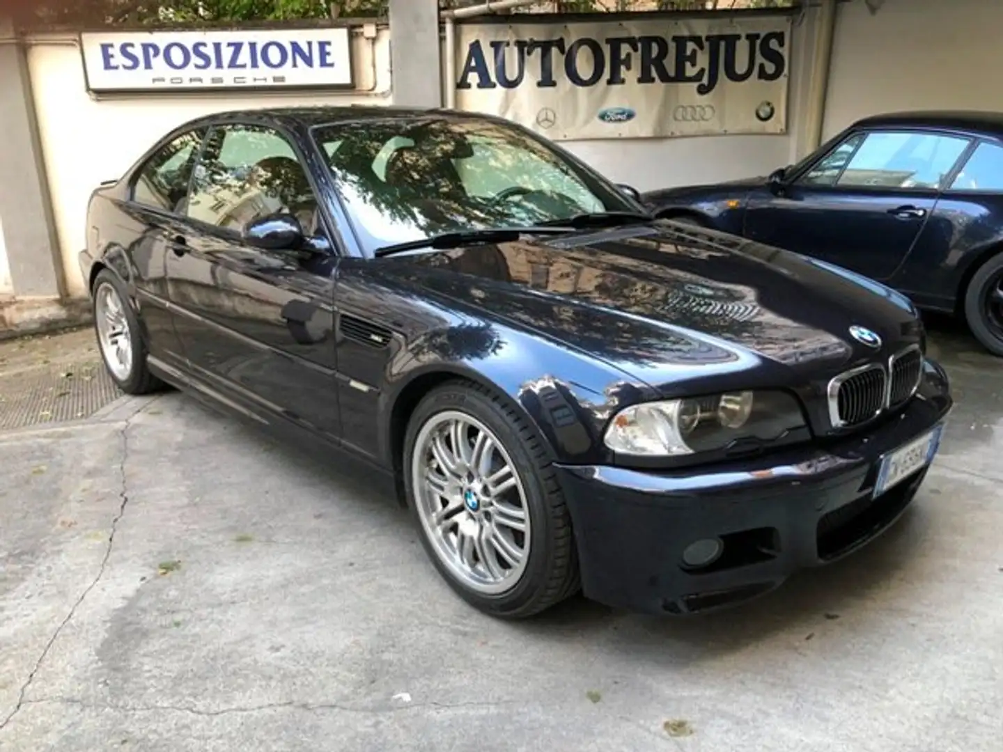 BMW M3 Coupe 3.2 343CV - ITALIANA - CRS A LIBRETTO Blauw - 1