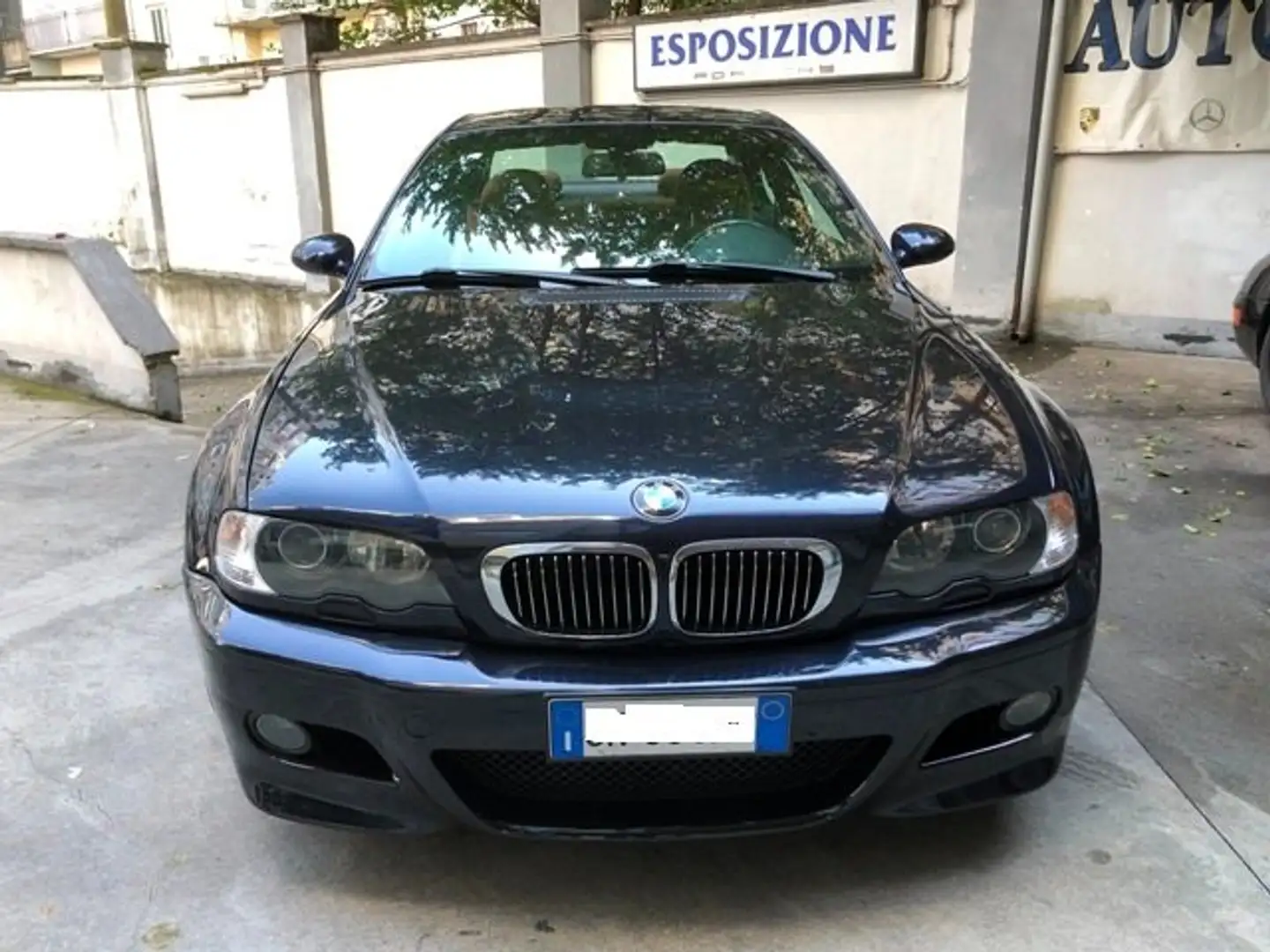 BMW M3 Coupe 3.2 343CV - ITALIANA - CRS A LIBRETTO Blu/Azzurro - 2