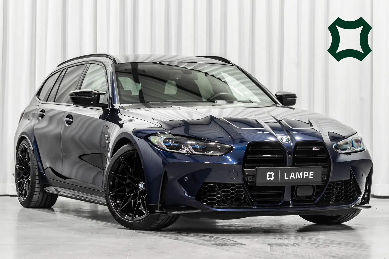 BMW M3 Touring Competition xDrive Harman Kardon HUD Laser Blu/Azzurro - 1