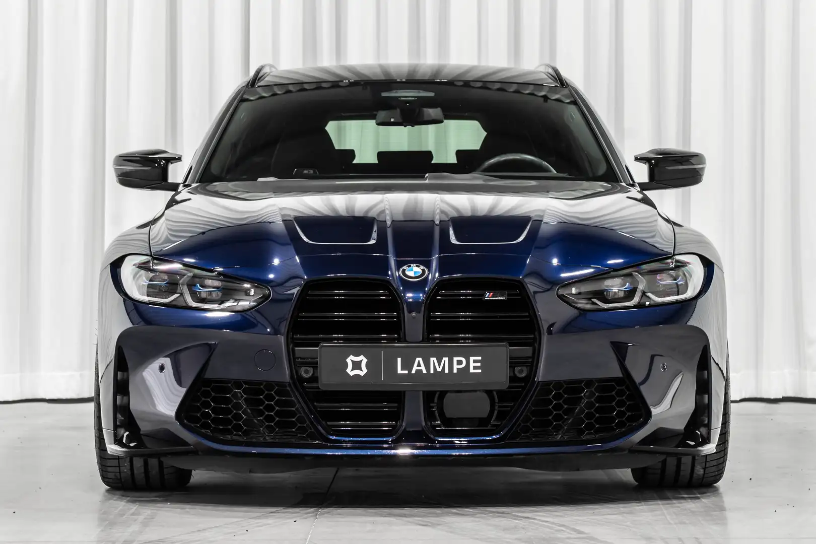 BMW M3 Touring Competition xDrive Harman Kardon HUD Laser Blu/Azzurro - 2