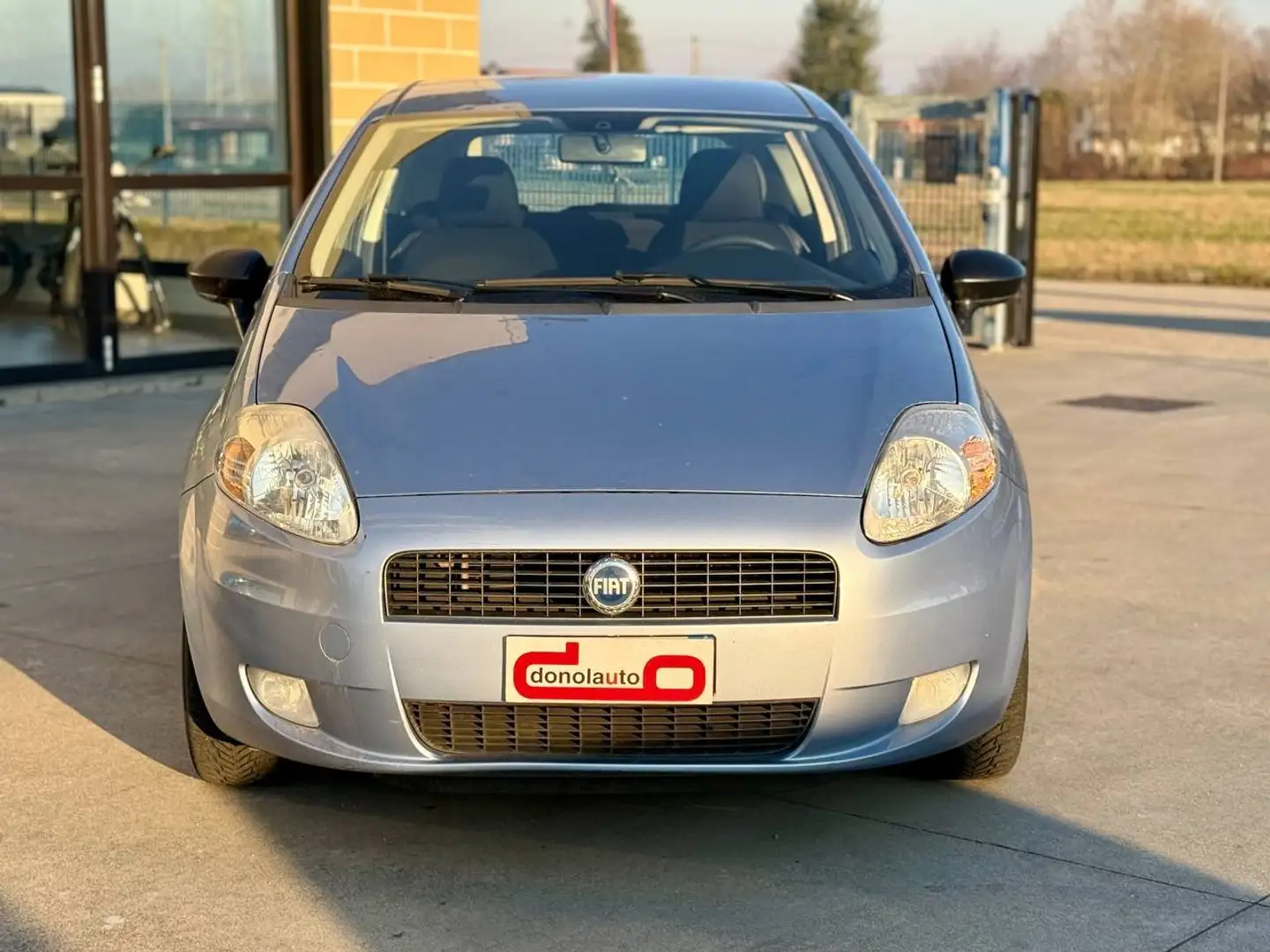 Fiat Grande Punto Grande Punto 3p 1.2 65cv * KM ORIGINALI !!* Bleu - 2