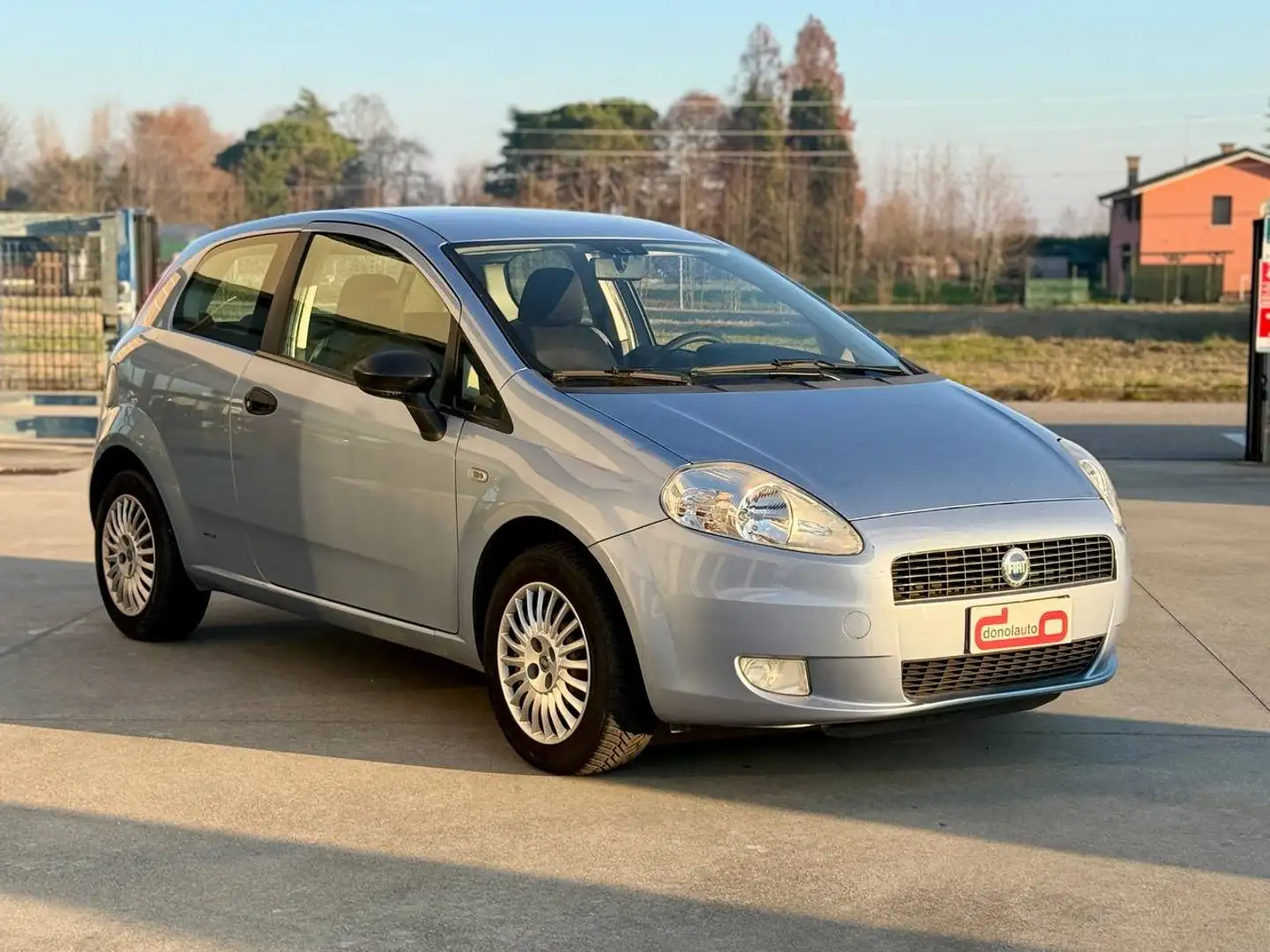 Fiat Grande Punto Grande Punto 3p 1.2 65cv * KM ORIGINALI !!* Bleu - 1