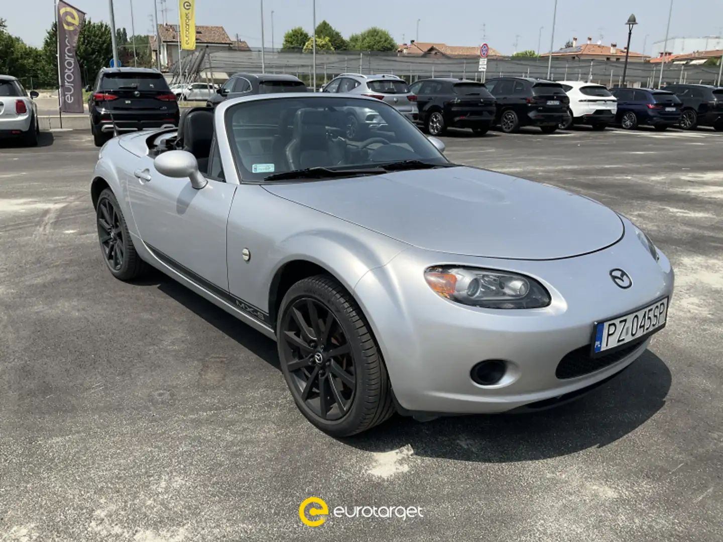 Mazda MX-5 Roadster 1.8L Fire Argento - 1