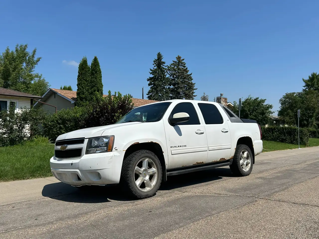 Chevrolet Avalanche fotografie Chevrolet Avalanche