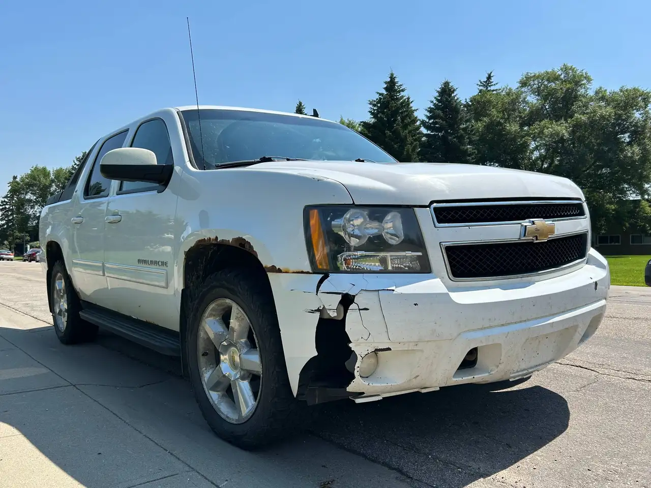Chevrolet Avalanche fotografie Chevrolet Avalanche