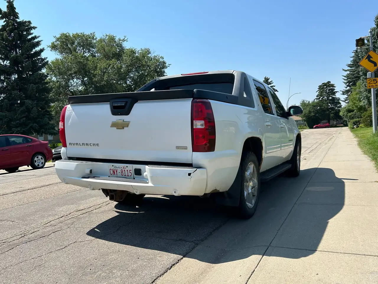 Chevrolet Avalanche fotografie Chevrolet Avalanche