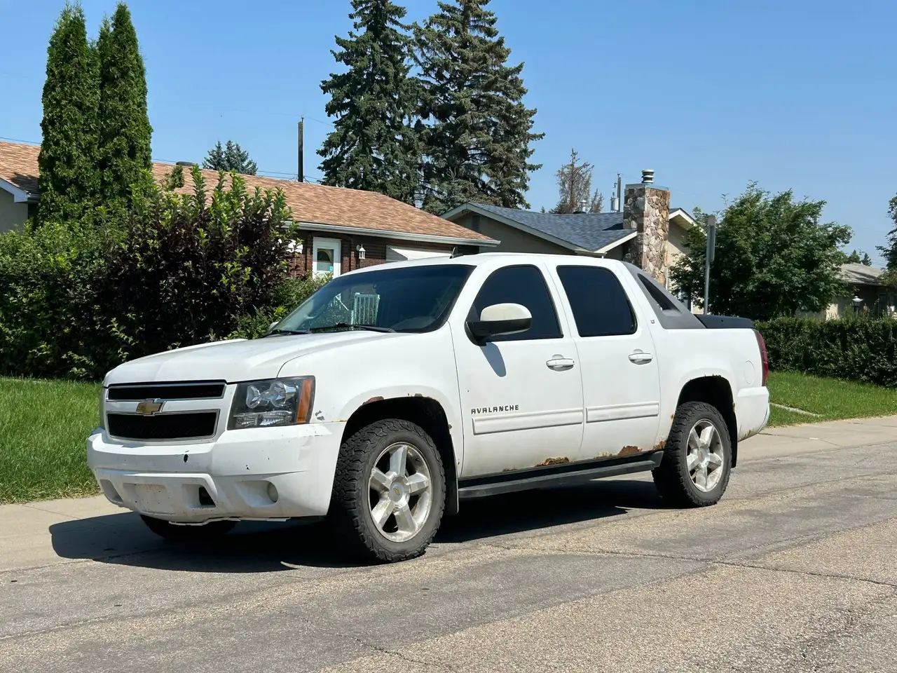 Chevrolet Avalanche fotografie Chevrolet Avalanche