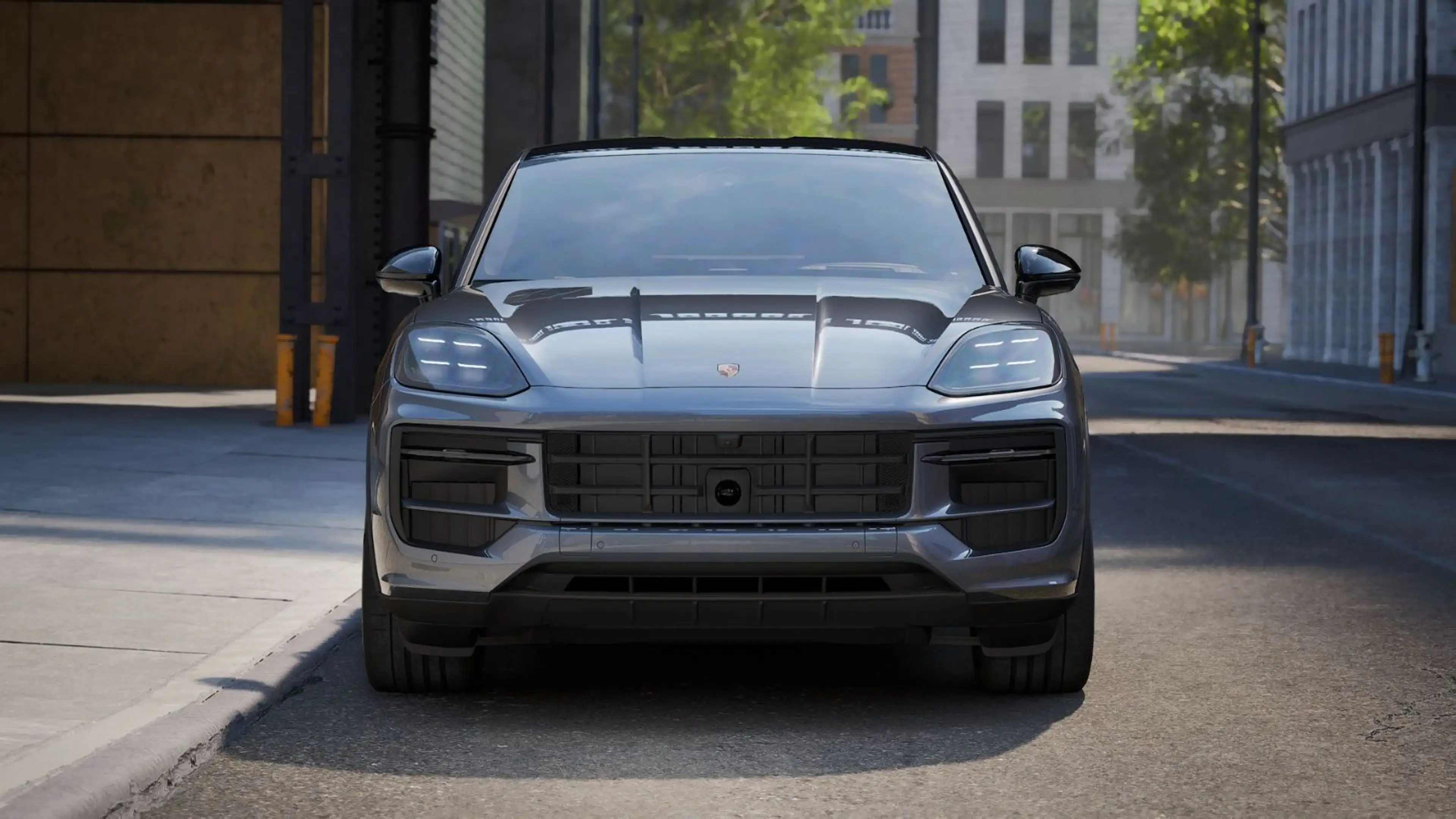 Porsche Cayenne E-Hybrid Coupe Black Edition | InnoDrive — photo 7