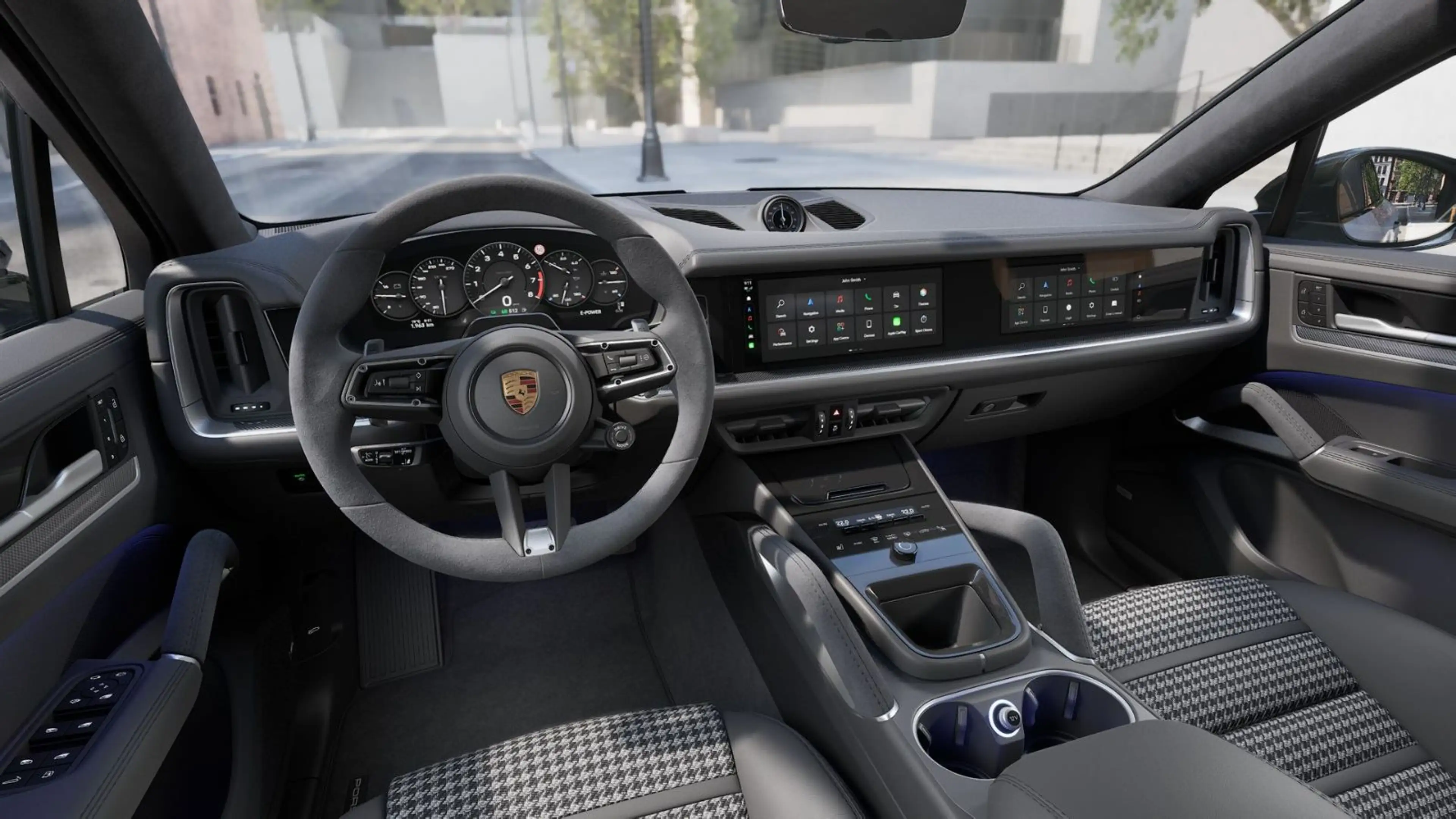 Porsche Cayenne E-Hybrid Coupe Black Edition | InnoDrive — photo 9