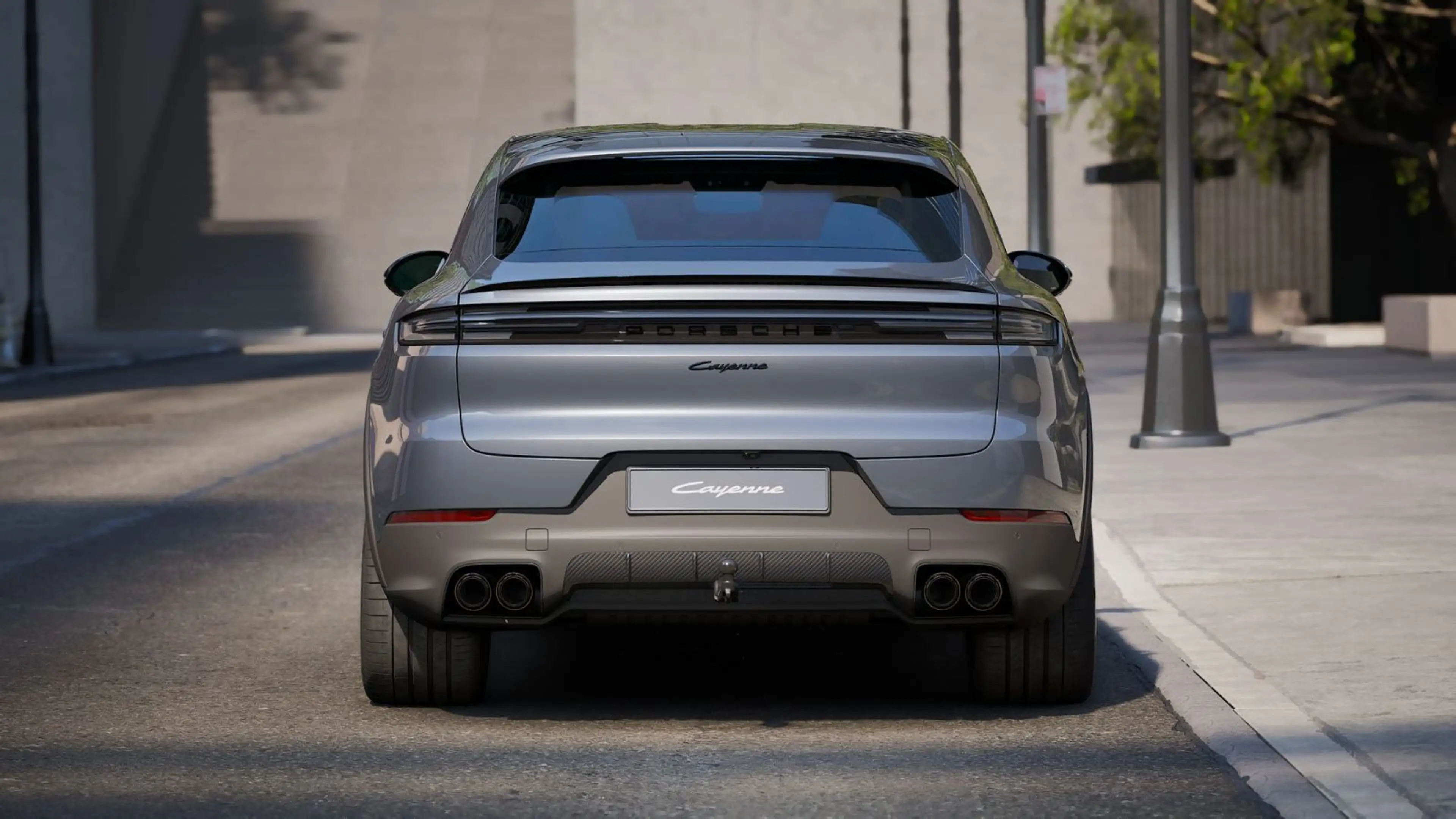 Porsche Cayenne E-Hybrid Coupe Black Edition | InnoDrive — photo 8