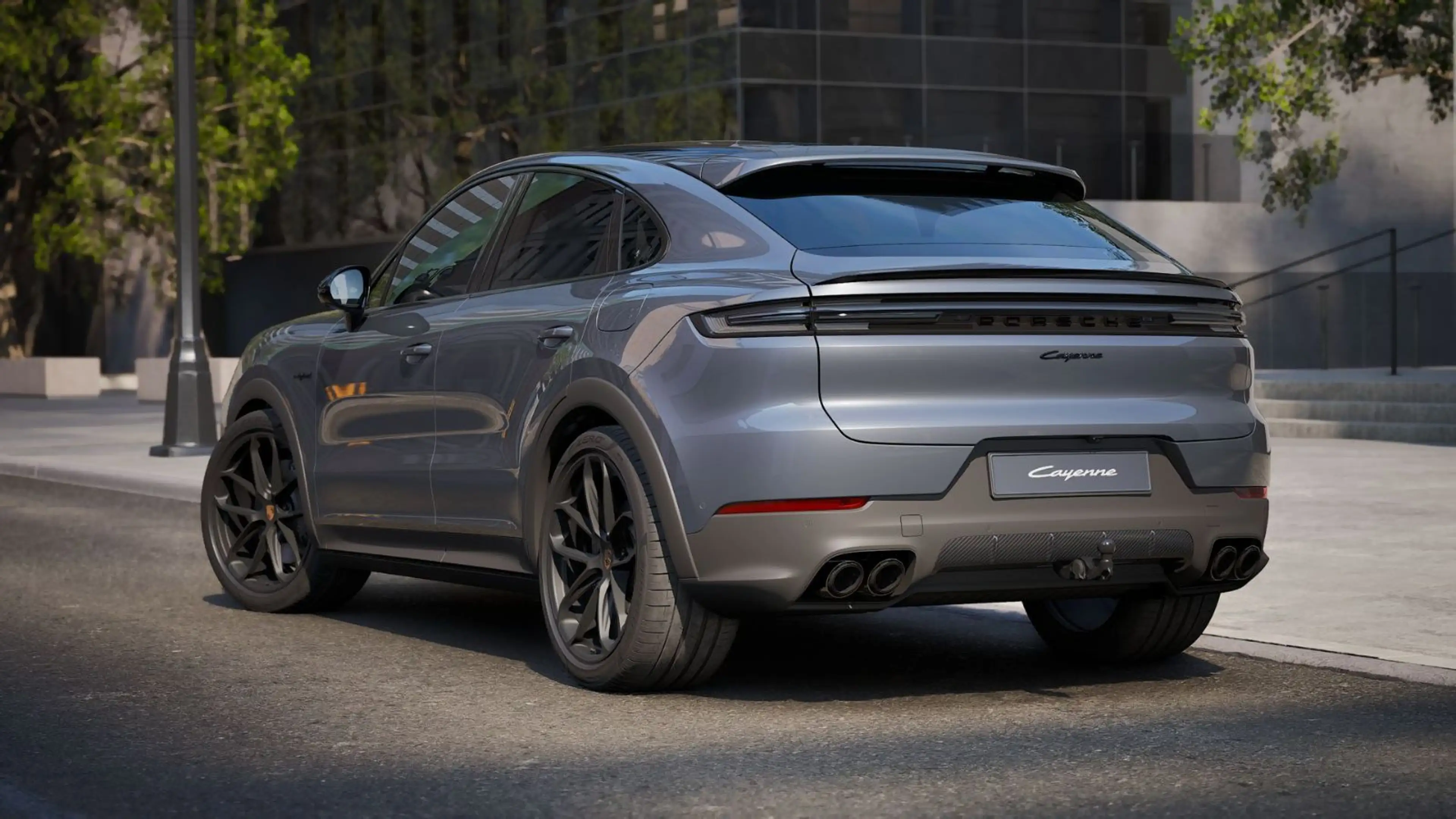 Porsche Cayenne E-Hybrid Coupe Black Edition | InnoDrive — photo 5