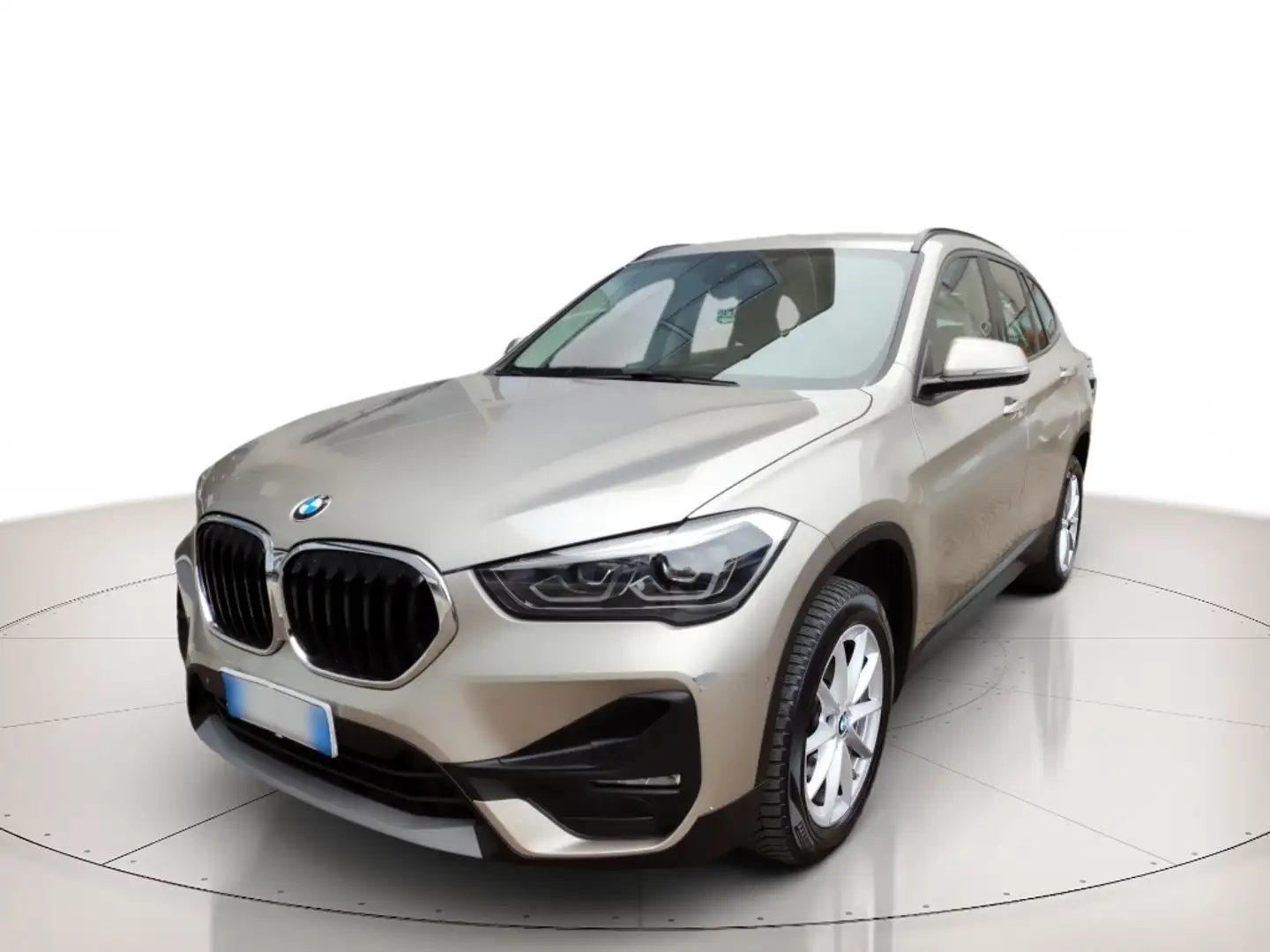 BMW X1 sdrive 16d Business Advantage auto Beige - 1