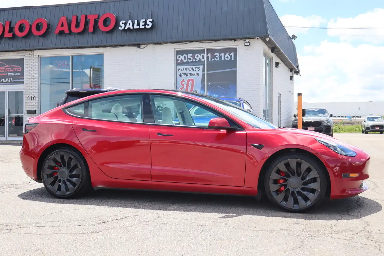 2022 Tesla Model 3