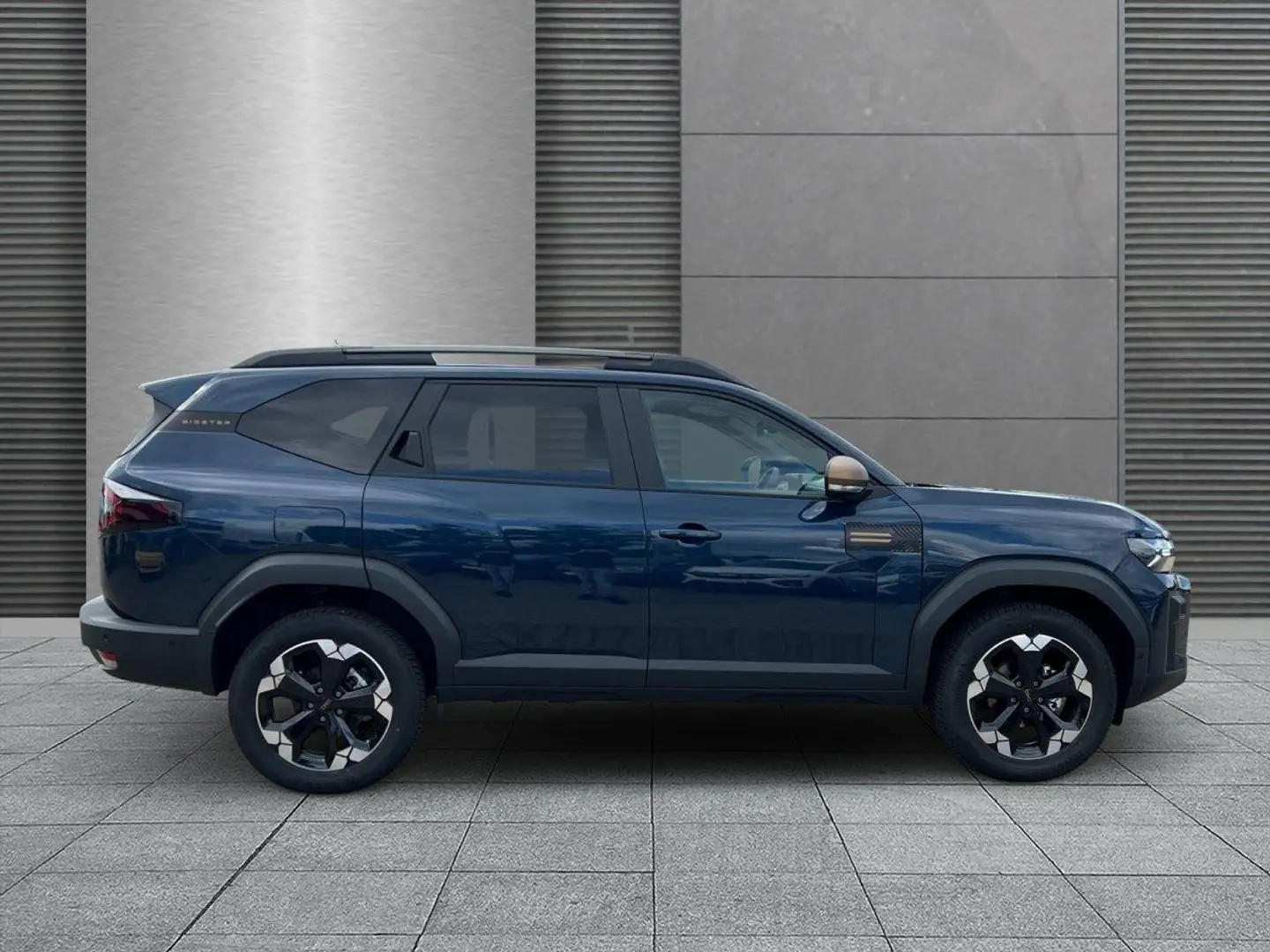 Dacia Bigster Extreme+el. Heckklappe+SHZ+LKHZ TCe 130 4x4 96 ... Blau - 2