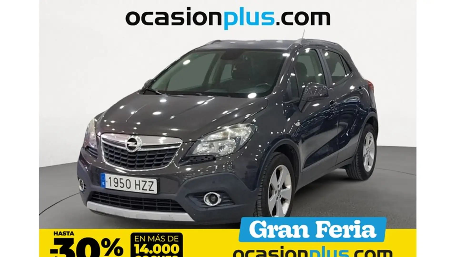 Opel Mokka 1.7CDTi S&S Selective 4x2 Gris - 1