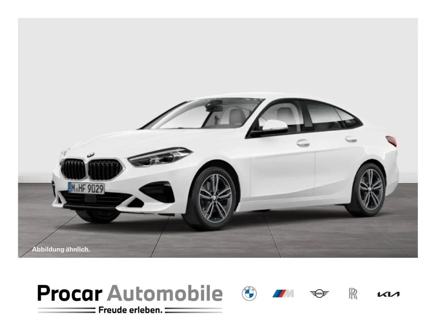 BMW 216 d Gran Coupé NAVI LED Sound Syst. PDC V+H LM Bílá - 1