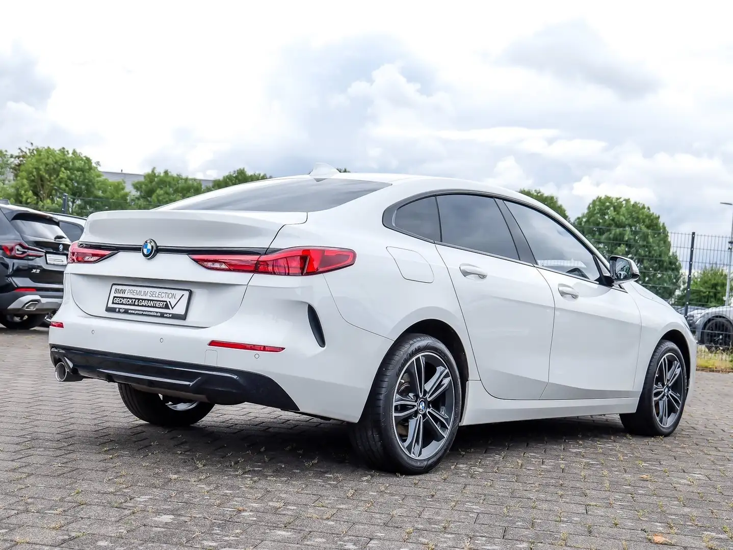 BMW 216 d Gran Coupé NAVI LED Sound Syst. PDC V+H LM Alb - 2
