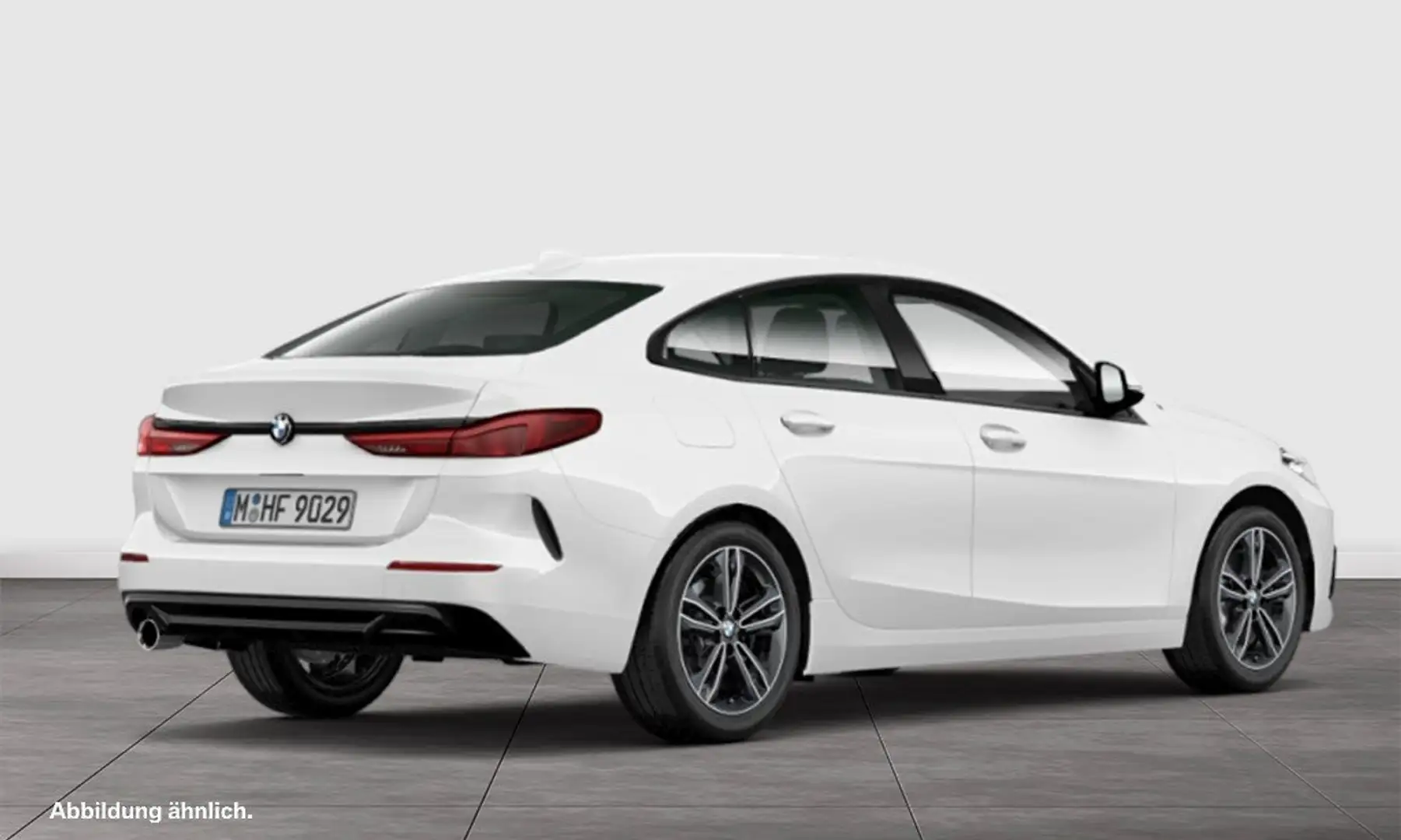 BMW 216 d Gran Coupé NAVI LED Sound Syst. PDC V+H LM Blanc - 2
