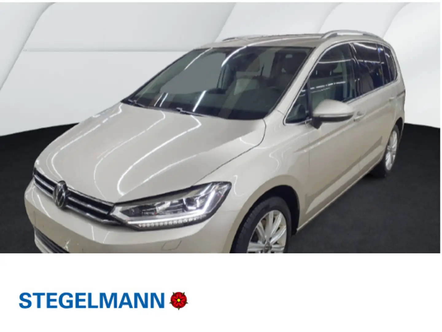 Volkswagen Touran 2.0 TDI DSG Highline *AHK*LED*Navi*Kamera Zilver - 1