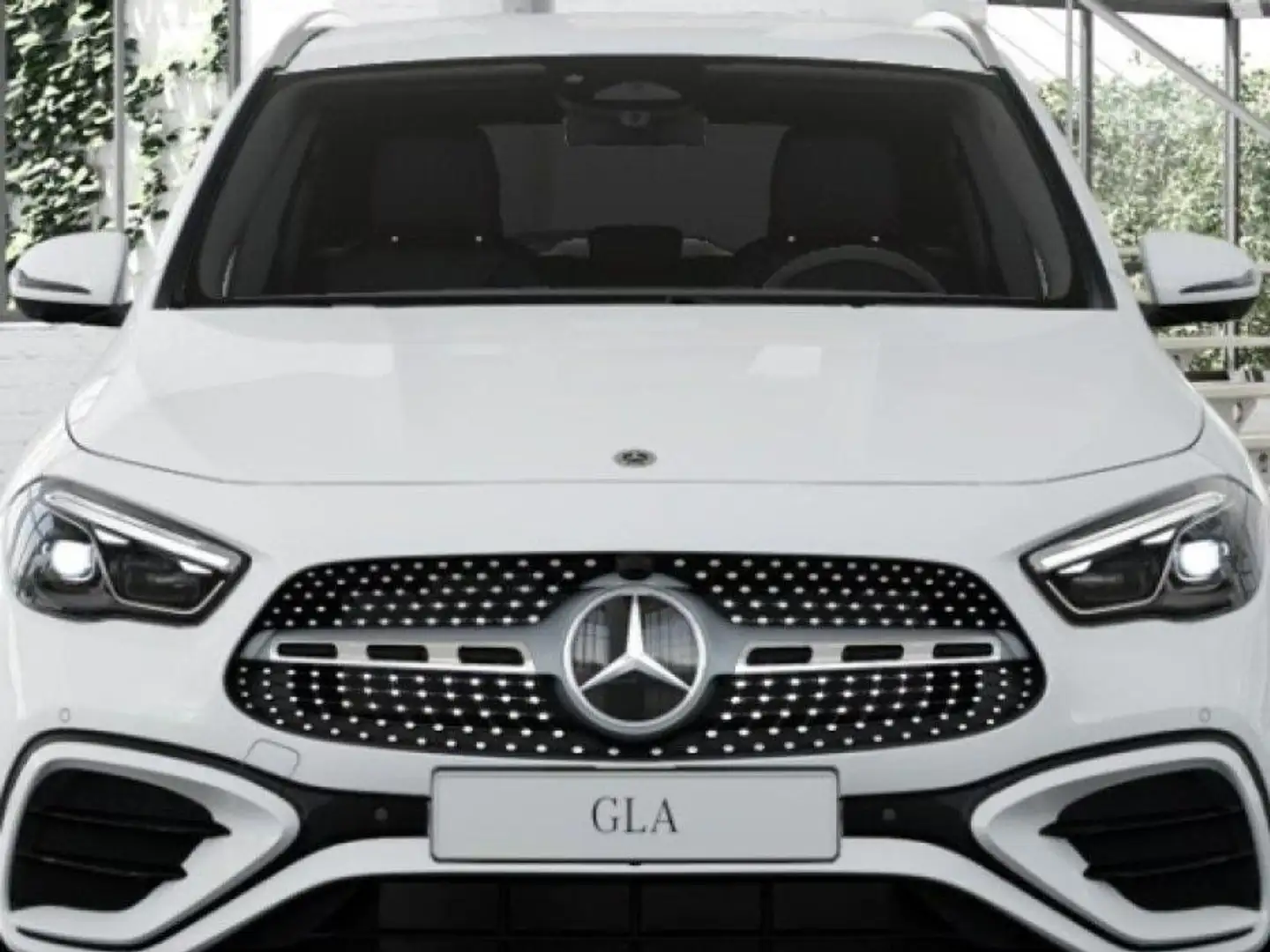 Mercedes-Benz GLA 200 GLA 200 Wit - 1