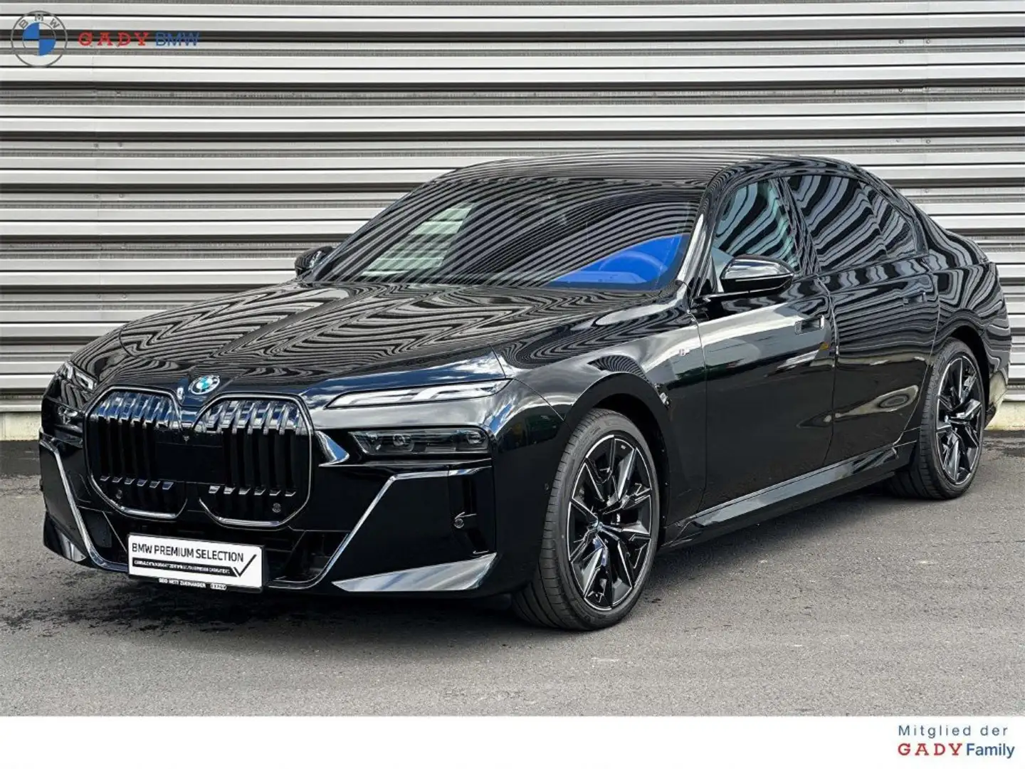 BMW i7 i7 xDrive60 Schwarz - 1