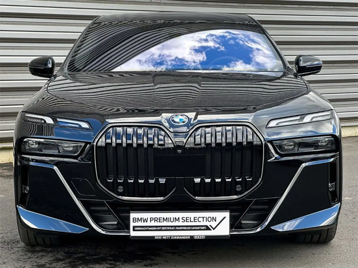 BMW i7 i7 xDrive60 Schwarz - 2