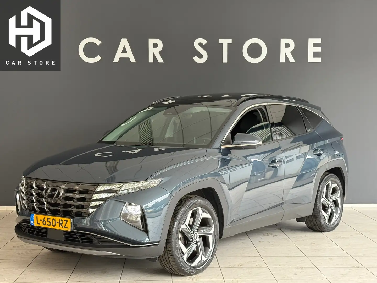 Hyundai TUCSON 1.6 T-GDI PHEV Premium Sky 4WD Pano|Memory|Leder|K Blu/Azzurro - 1