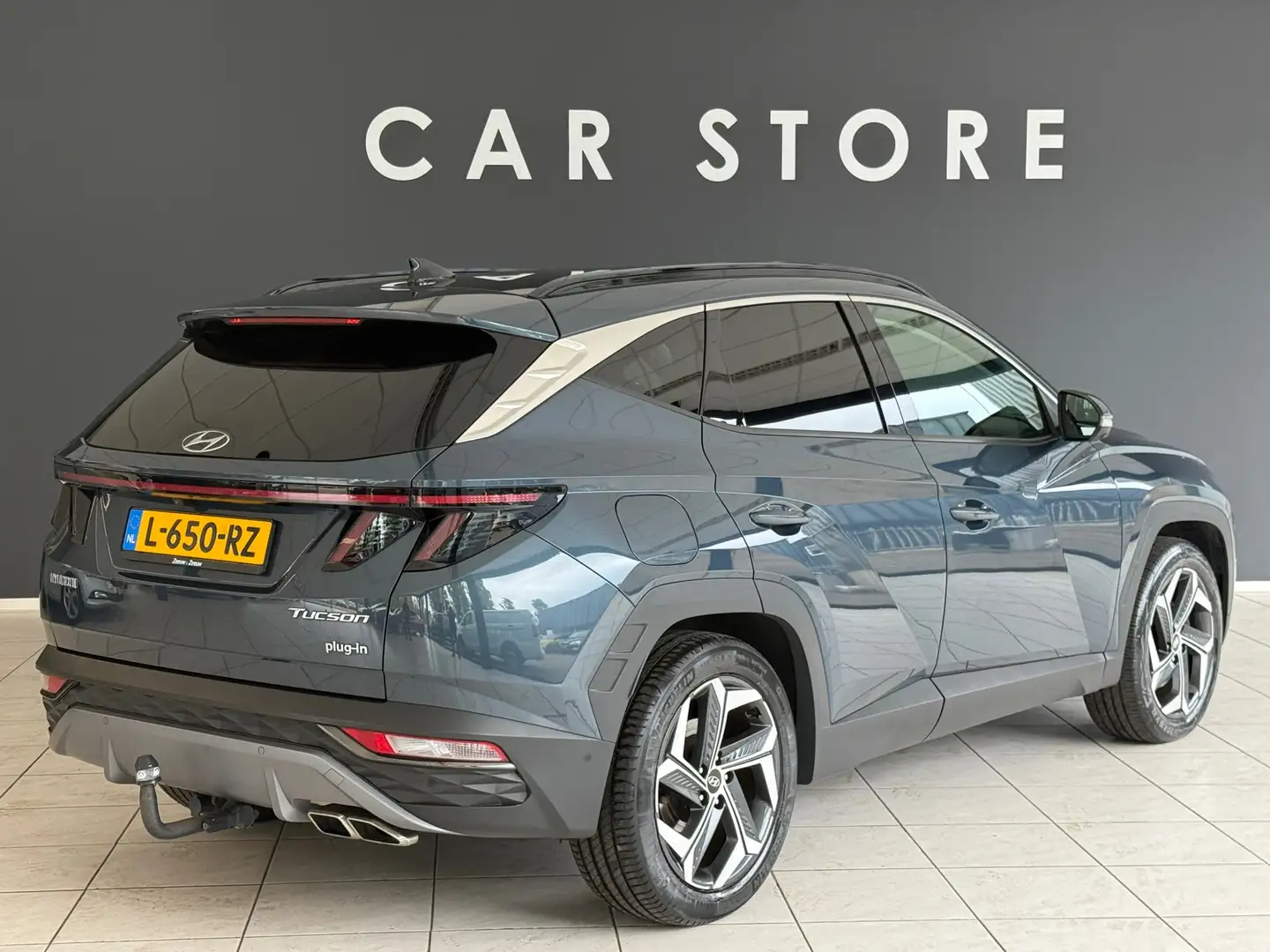 Hyundai TUCSON 1.6 T-GDI PHEV Premium Sky 4WD Pano|Memory|Leder|K Blu/Azzurro - 2