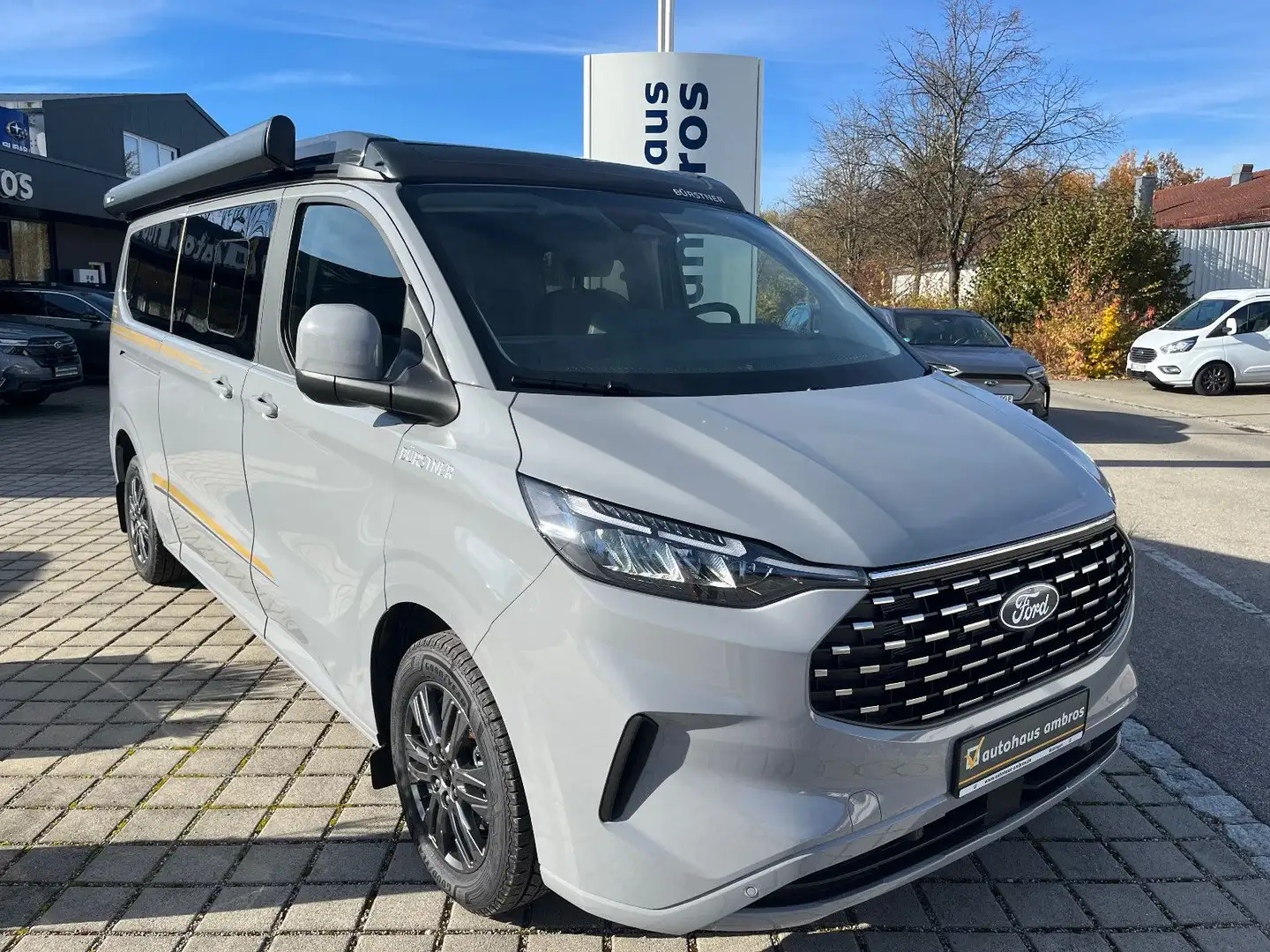 Bürstner Copa C532 B66 170PS Automatik Navi*Markise*LED* Grau - 2