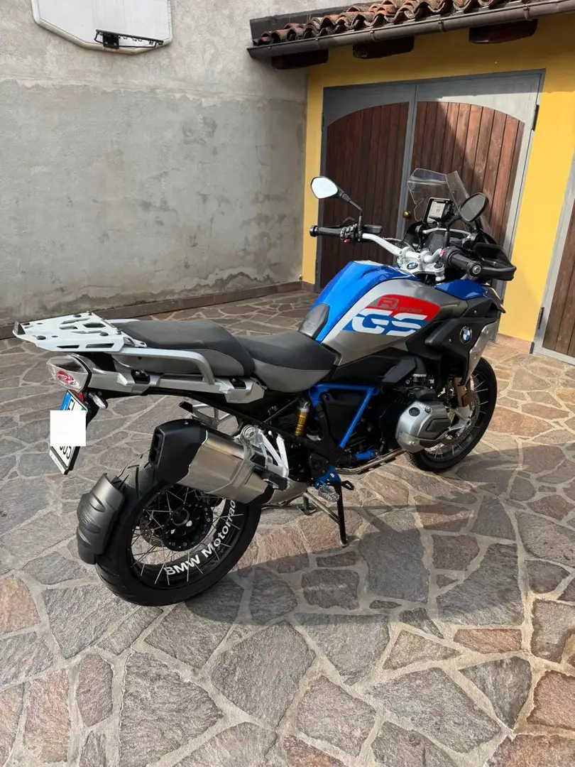 BMW R 1200 GS rally - 1