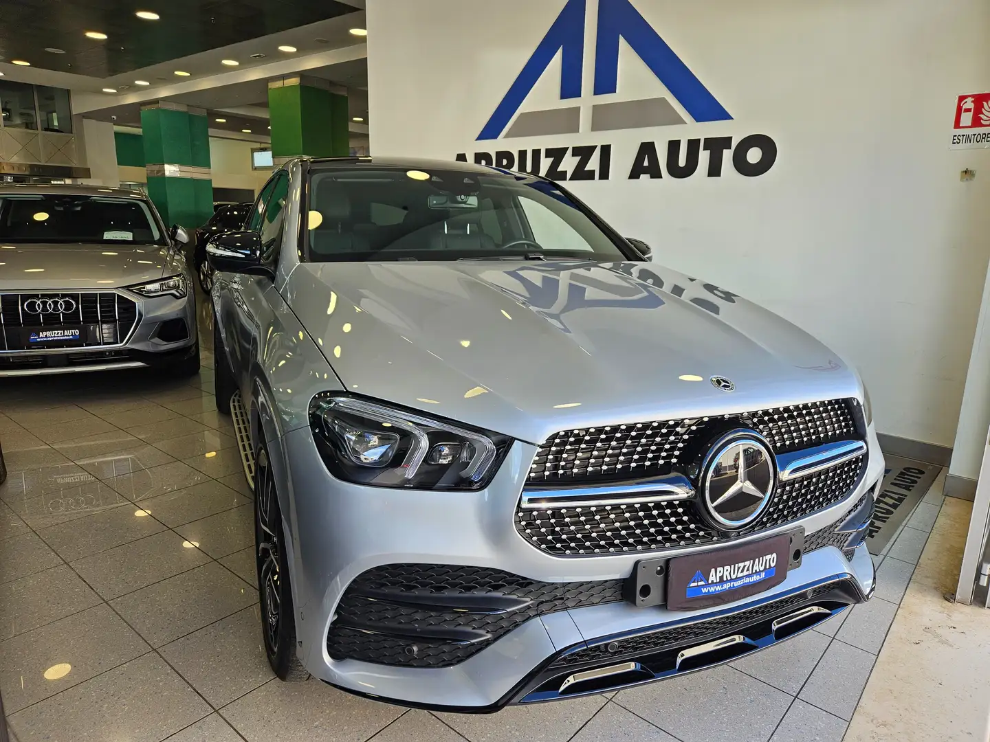 Mercedes-Benz GLE 350 coupe de phev eq-power Premium Plus 4matic auto Argent - 1