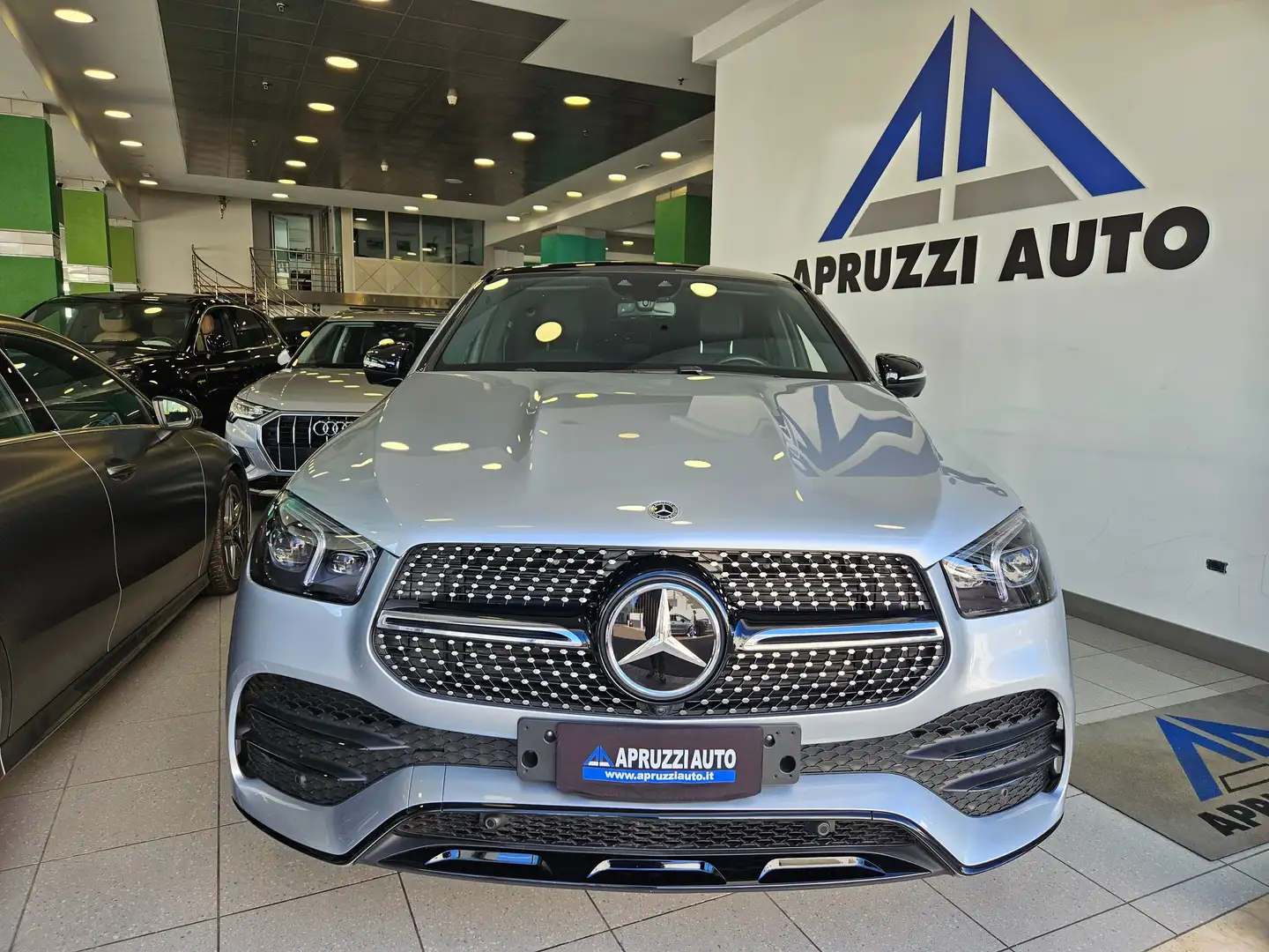 Mercedes-Benz GLE 350 coupe de phev eq-power Premium Plus 4matic auto Argent - 2