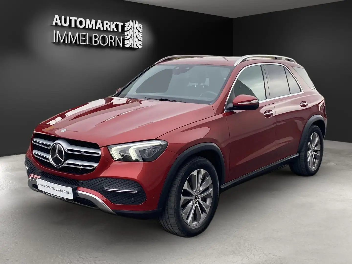 Mercedes-Benz GLE 450 Hybrid AMG 20*HUD*360°*Laser*AHK*7Sitze Rouge - 2