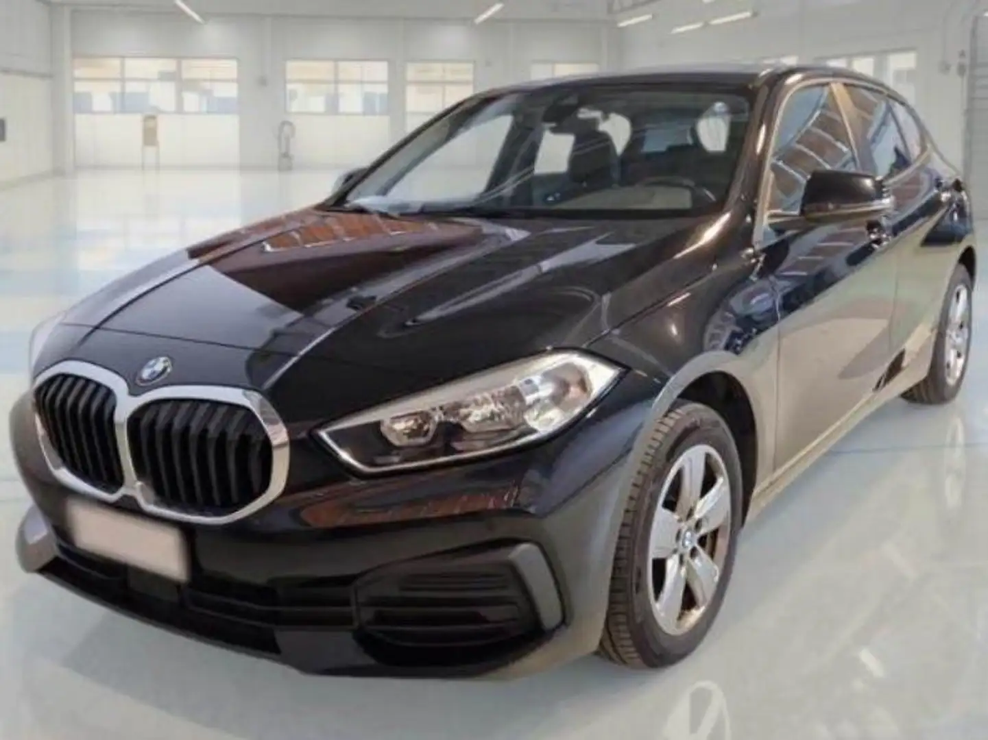BMW 116 Serie 1 F40 116d Advantage auto - GG697AT Nero - 2
