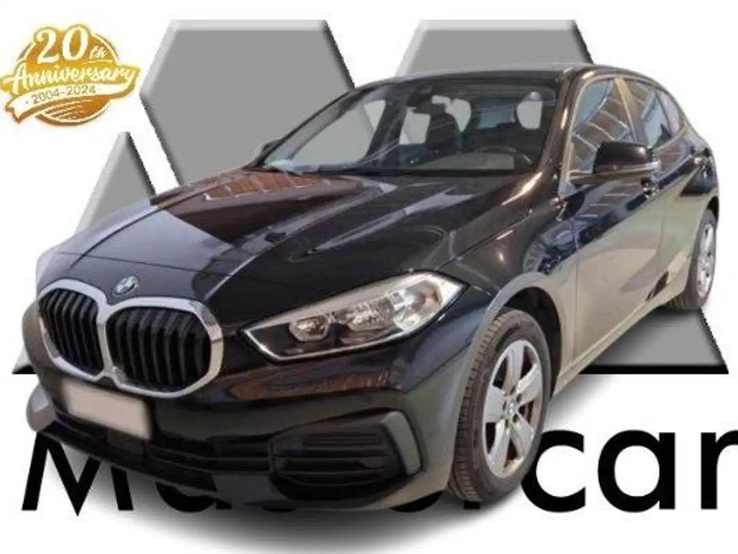 BMW 116 Serie 1 F40 116d Advantage auto - GG697AT Nero - 1